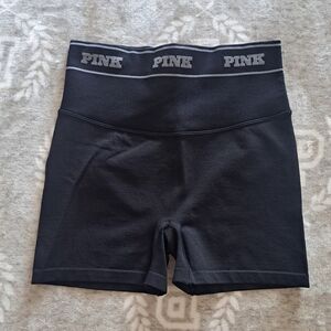 PINK seamless shorts (S) NWT